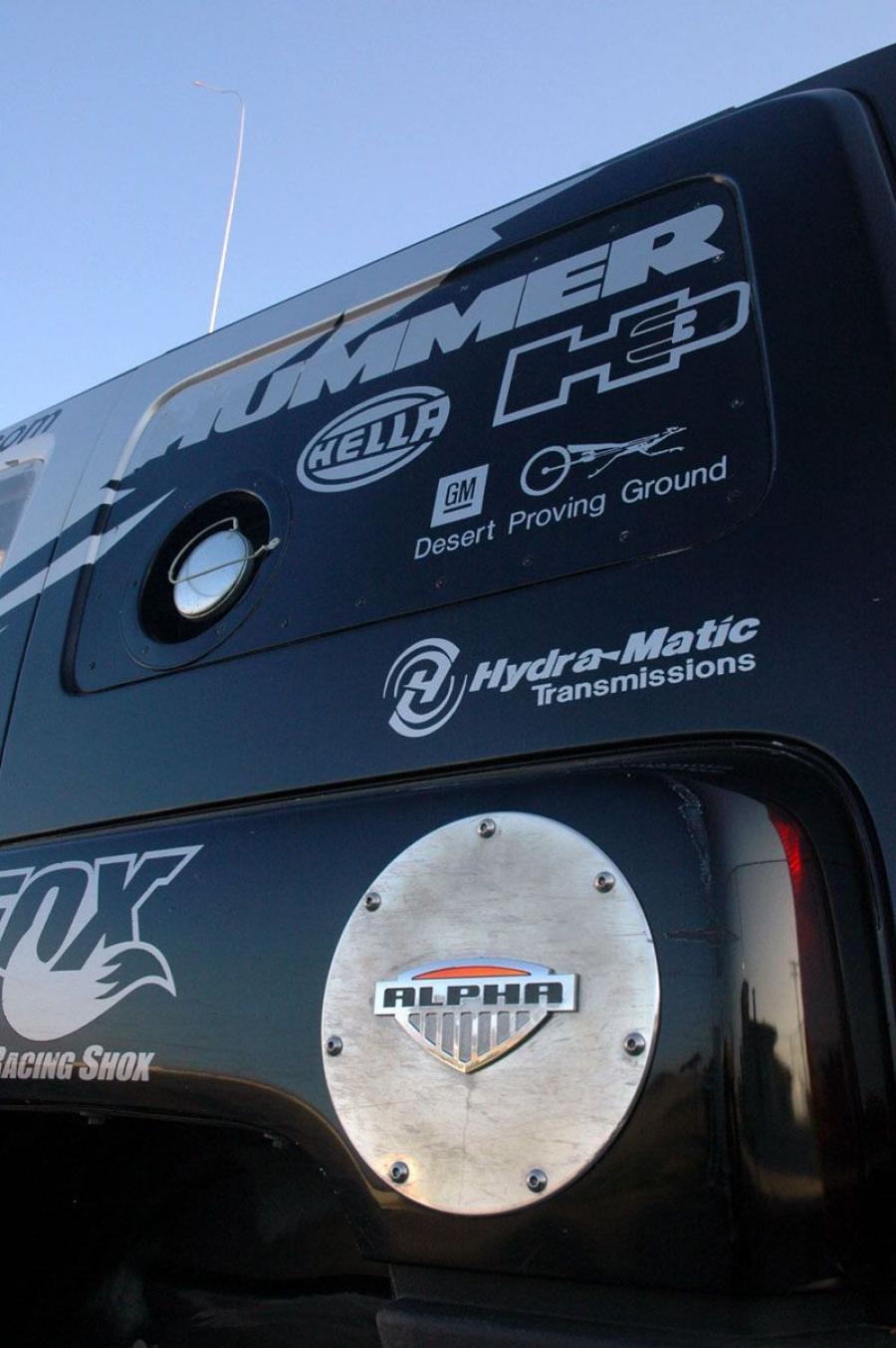  Hummer Racing for Baja 500 2008 года  (фото 9 из 42)
